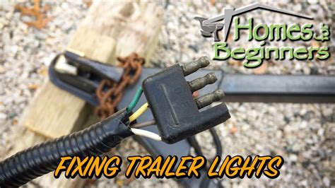 trailer junction box led won't work|led lights not working on trailer.